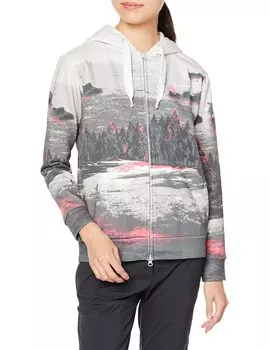 sweatshirt hoodie course Golf 2 [Pearly Gates] Women s (golf pattern/stretch) / / 055-2262904 090_Pink [L]