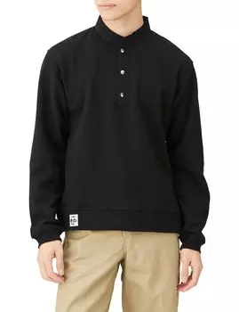 Sweatshirt Hurricane Top Black [Chums] Men s чёрный