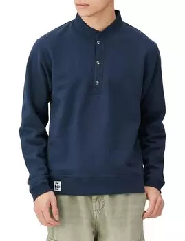 Sweatshirt Hurricane Top Navy L [Chums] Men s тёмно-синий