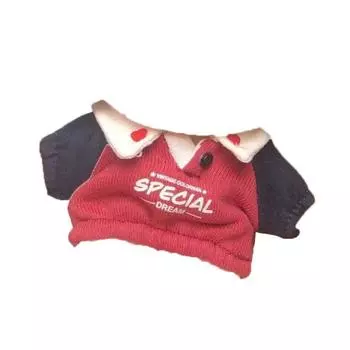 Sweatshirt Idol Plush Doll Clothes Plush 10CM Cotton Doll‘s Clothes Doll Accessories style E