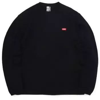 Sweatshirt Keystone Crew Top Black [Chums] Men s чёрный