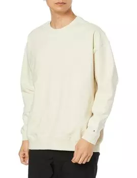 Sweatshirt Recycled Cotton Sweat Crewneck Oatmeal [Snow Peak]