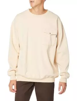 Sweatshirt SCRIPT LOGO CREWNECK SWEATS light brown L [Chariand Co] cac-01-2110-03 светло-коричневого