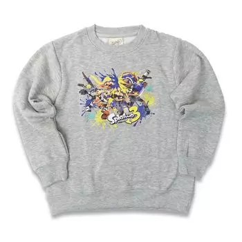 Sweatshirt Splatoon3 Splatoon3 3D Ink Battle Print Long Sleeve [Fineplus]