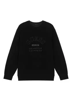 Sweatshirt UNI SWEATSHIRT BLK [Guess] L/SLV Men s чёрный