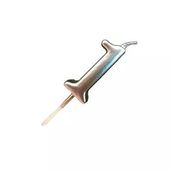 Свеча для торта Юбилейный реквизит Украшения для тортов Долговечные бездымные чайные свечи Романтические праздничные аксессуары Свечи на день рождения 2