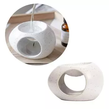 Свеча Эфирные масла горелка большой емкости отдельная ароматерапевтическая масляная лампа подсвечник аромалампы для дома свадьба спа 3