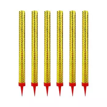 Свеча на день рождения Празднование вечеринки Карандаш Воск Украшение торта ко дню рождения Интернет Знаменитости Творческий романтик Без дыма Без слез Позолота One Size