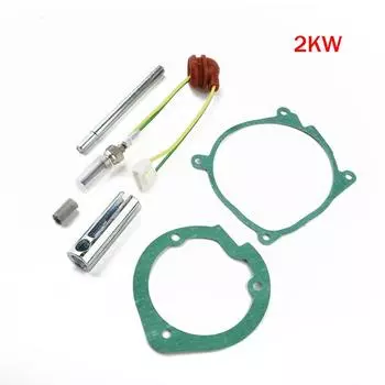 Свеча накаливания для автомобиля, повышающая производительность - стабильное зажигание и простота эксплуатации, изготовленная из материалов, свеча зажигания для автомобиля 12 В-2 кВт