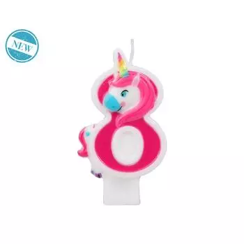 Свеча номер 8