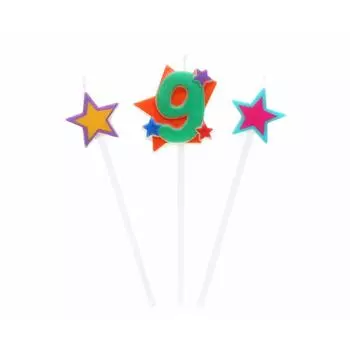 Свеча номер 9