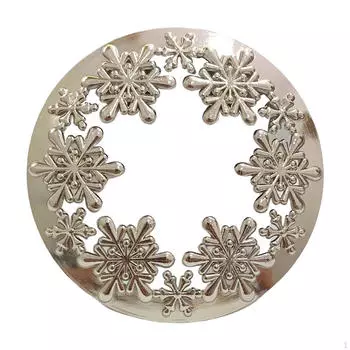 Свеча-топпер, равномерно тают свечи, креативная металлическая крышка для распределения ароматов Argent