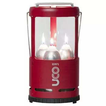 Свеча UCO Candlelier, бордовый фонарь,