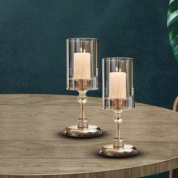 Свеча, украшение дома, цилиндрические центральные элементы свадебной вечеринки, подарок S