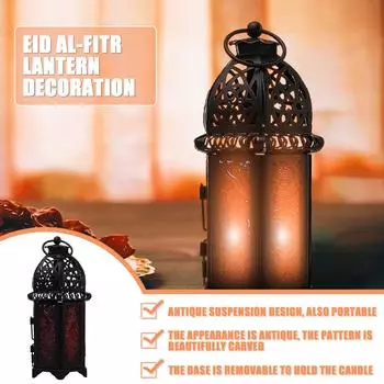 Свеча в европейском стиле украшает украшение из кованого железа для дома чёрный