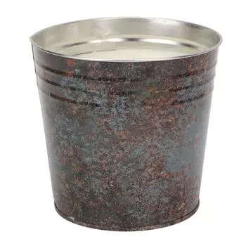 Свеча-ведро с 3 фитилями, бездымные, с натуральным запахом цитронеллы, для сада и обедов во дворе