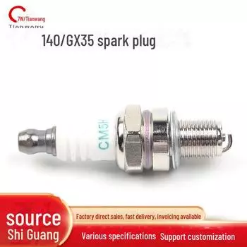 Свеча зажигания 140/GX35 для четырехтактной газонокосилки и бензозаправочной машины 140GX35 spark plug