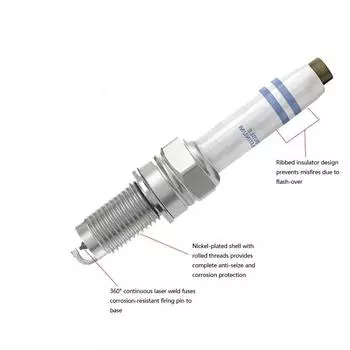 Свеча зажигания автомобиля ФР8СК+42 0242229923 0242229797 для Ситроен Пежо 206 для Ниссан Тойота Рено 4PCS