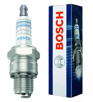 Свеча зажигания BOSCH 1 шт. Подходит для мотоциклов MBK, мотоциклов YAMAHA 0,05-0,86 л 1977-