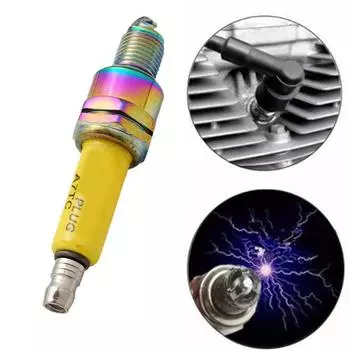 Свеча зажигания D8TC/A7TC для вертикального двигателя серии CG 125cc 150cc 200cc 250cc внедорожник мотоцикл скутер A2A8