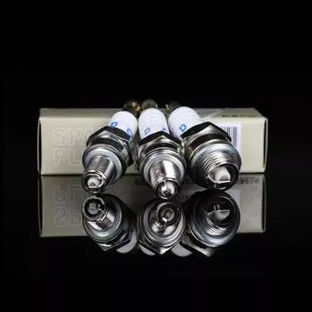 Свеча зажигания для бензопилы, садовые инструменты, аксессуары, подходит L7T