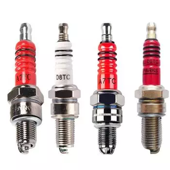 Свеча зажигания для мотоцикла, мотокросса, картинга, автомобильная гоночная свеча зажигания A7TC D8TC для внедорожника, картинга, скутера, мотоцикла