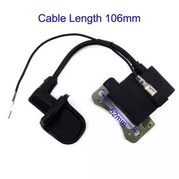 Свеча зажигания и катушка зажигания для 47cc 49cc мини-мотоцикла, внедорожного квадроцикла, карманного мотоцикла, минимтоцикла