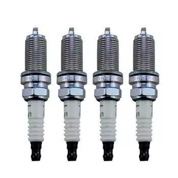Свеча зажигания LFR5A-11 22401-8h515, подходит для Nissan Armada Almera N16 V10 Primera P12 WP12 X-TRAIL T30 Patrol Y61 LFR5A11 6376 4pcs