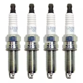 Свеча зажигания LZKR6B10E 1578, 4 шт., подходит для I20 I30 IX20 ELANTRA CEE D SOUL RONDO RIO CERATO VENGA 1,4 1,6 18855-10060 18854-10080