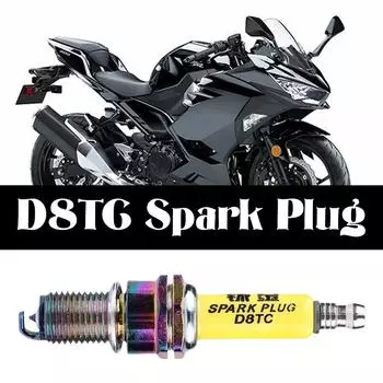 Свеча зажигания мотоцикла для вертикального двигателя D8TC серии CG 125cc 150cc 200cc 250cc внедорожный мотоцикл скутер