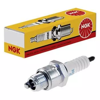 Свеча зажигания NGK [5539] Резьбовая BR8HSA