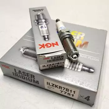 Свеча зажигания NGK Iridium 7751 ILZKR7B11 для HONDA ODYSSEY ACCORD CIVIC CRV CR-V HRV CROSSTOUR SPIRIOR ELYSION PILOT 10pcs