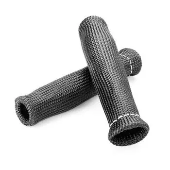 Свеча зажигания защитный чехол 1200 градусов тепловой экран теплозащитный изолятор рукав чехлы для проводов свечей зажигания для легковых автомобилей и грузовиков черный ( чёрный