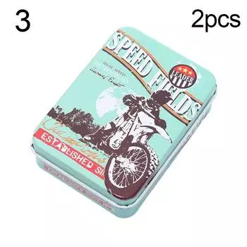 Свечи Банки для свечей для крема-бальзама Косметический контейнер Многоразовые бутылки Алюминиевая жестяная банка Чайные банки 3