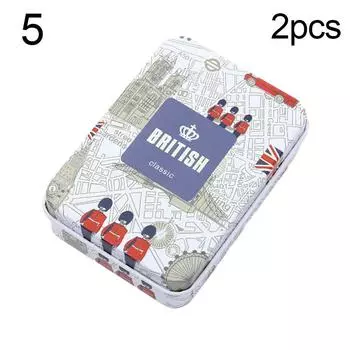 Свечи Банки для свечей для крема-бальзама Косметический контейнер Многоразовые бутылки Алюминиевая жестяная банка Чайные банки 5