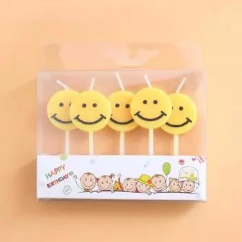 Свечи для торта на день рождения Ритуал Крещения Сувениры Украшение Сюрпризы Вотивная свеча Праздничные подарки Товары для вечеринки Воспоминания Свечи