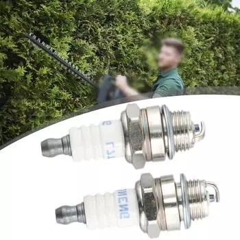 Свечи зажигания Детали газонокосилки Сад Замена Малый