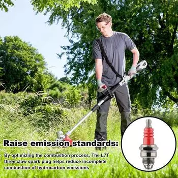 Свечи зажигания для грузовиков Свеча зажигания для газонокосилки Аксессуары для садовой техники Замена свечи зажигания для воздуходувки Триммера Strimmer france