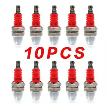 Свечи зажигания L7TJC, 10 шт. для бензиновой бензопилы и кустореза 10pcs