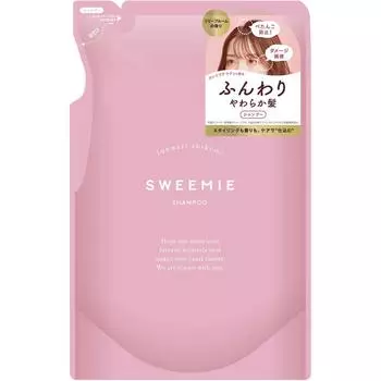 Шампунь Sweemie Color Sweamy Fluffy Preparation, сменная упаковка 400 мл