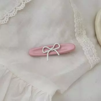 Sweet and cool girl~ Cute colored gentle bow princess hairpin side bang duck bill clip headdress bows korean accessories fashion