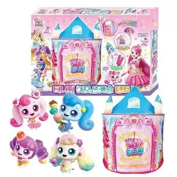 Sweet and Sour 4th Tiniping Emotion Castle Tent Ball Tent Play, популярный персонаж в Корее