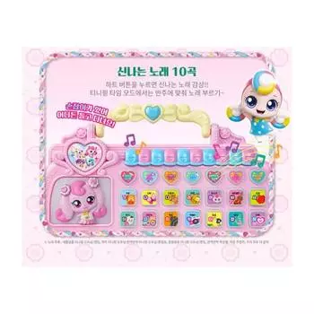Sweet and Sour Catch Tiniping Eduverse Tiniping Season 4 Корейская игрушка для изучения чисел, популярные корейские персонажи