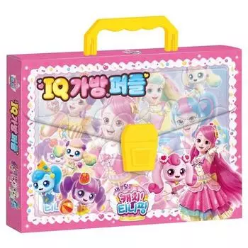 Sweet and Sour Catch Tiniping Season 4 IQ Bag Puzzle, популярные корейские головоломки