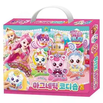 Sweet and Sour Catch Tiniping Сезон 4 Магнитная Координация Магазин, популярный персонаж в Корее