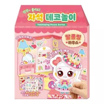 Sweet and Sour Catch Tiniping Сезон 4 Сладкий Пинг Магнит Деко Плей, популярный персонаж в Корее