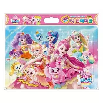 Sweet and Sour Catch Tiniping Сезон 4 IQ Genius Puzzle, популярный персонаж в Корее