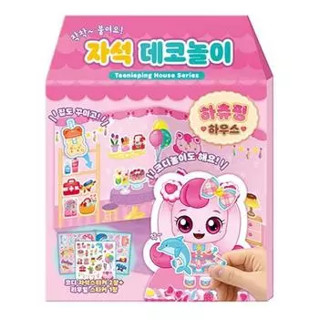 Sweet and Sour Catch Tiniping Сезон 4 Вылупление Магнитной Деко Плей, популярный персонаж в Корее