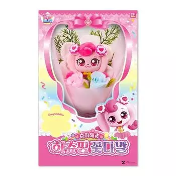 Sweet and Sour Catch Tiniping Sweet and Sour Bouquet Плюшевая игрушка, 30см, инкубация