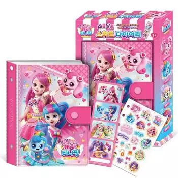Sweet and Sour Catch Tiniping Sweet Diary Pink, популярный персонаж в Корее